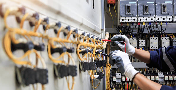 Professional Electrical Panel Upgrade technician working in Union County County, IA